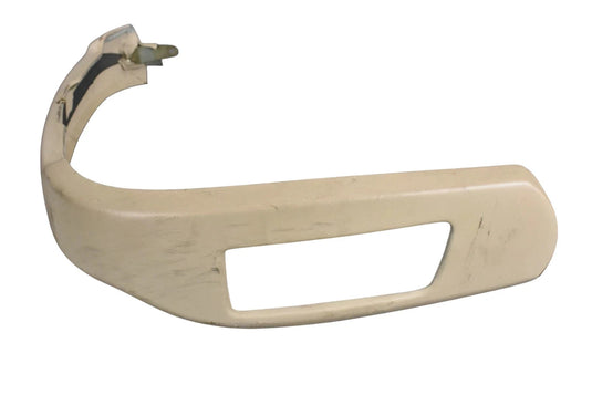 06-12 Bentley Continental Front Left Side Seat Trim Cover Panel 3W5881317E OEM