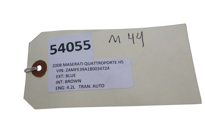 Load image into Gallery viewer, 05-08 Maserati Quattroporte Left Driver Side Rear View Mirror Assembly Oem
