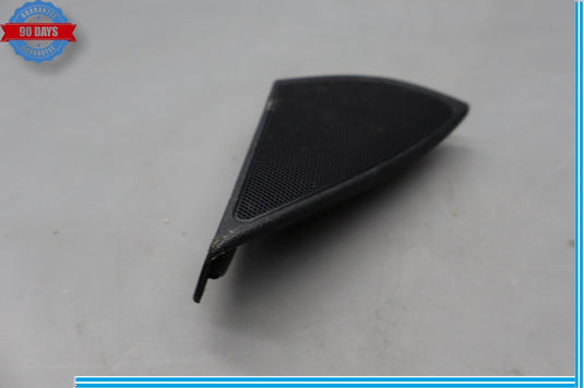 10-13 Mercedes W221 S550 S400 Right Door Panel Tweeter Speaker Cover Black Oem