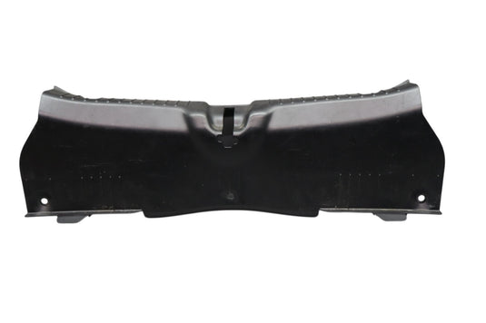 05-20 Mercedes R171 SLK280 SLK350 Rear Trunk Latch Cover Panel Trim Sill Oem