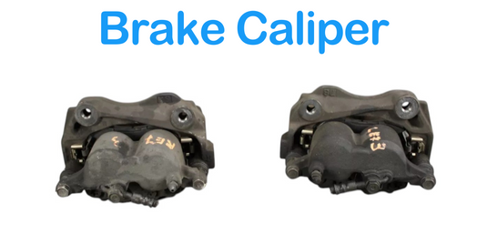02-10 Lexus SC430 Front Right & Left Wheel Brake Caliper Calipers Oem