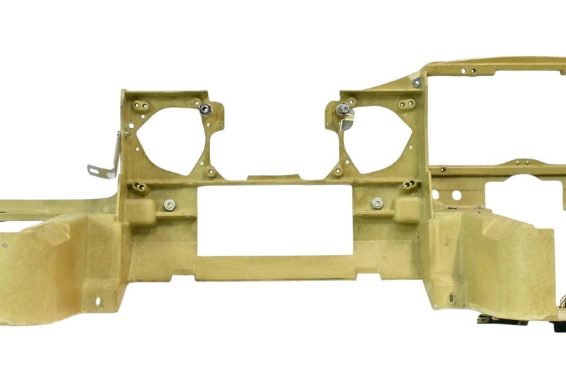Load image into Gallery viewer, 2001 Bentley Arnage Front Dashboard Instrument Dash Pad Panel Bracket Beige Oem
