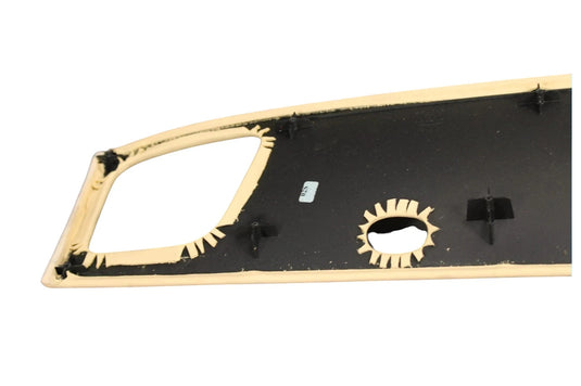 06-12 Bentley Continental Rear Right Passenger Side Door Trim Inset Support OEM