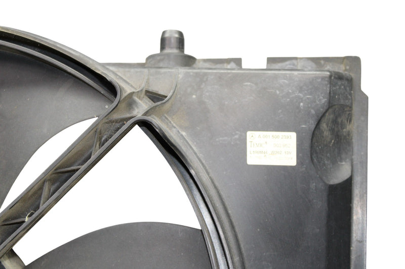 Load image into Gallery viewer, 01-04 Mercedes R170 SLK320 Engine Radiator Cooling Fan Motor Assembly Oem
