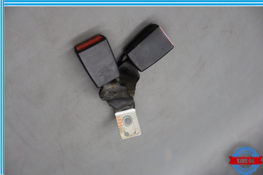 09-15 Jaguar XF XFR Rear Middle Center Seat Belt Seatbelt Buckle Black Oem