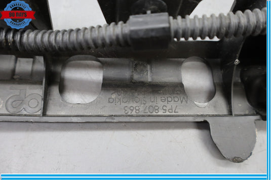 11-18 Porsche Cayenne Rear Center Bumper Support Bracket 7P5807863 Oem