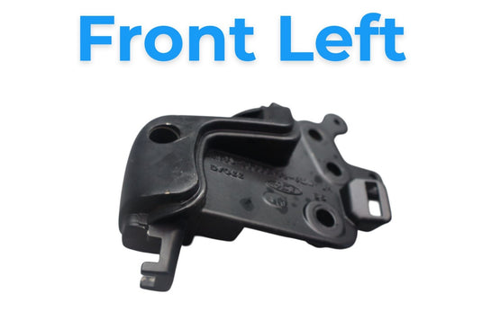 02-05 Ford Thunderbird Front Left Top Roof Windshield Lock Latch Receiver Oem