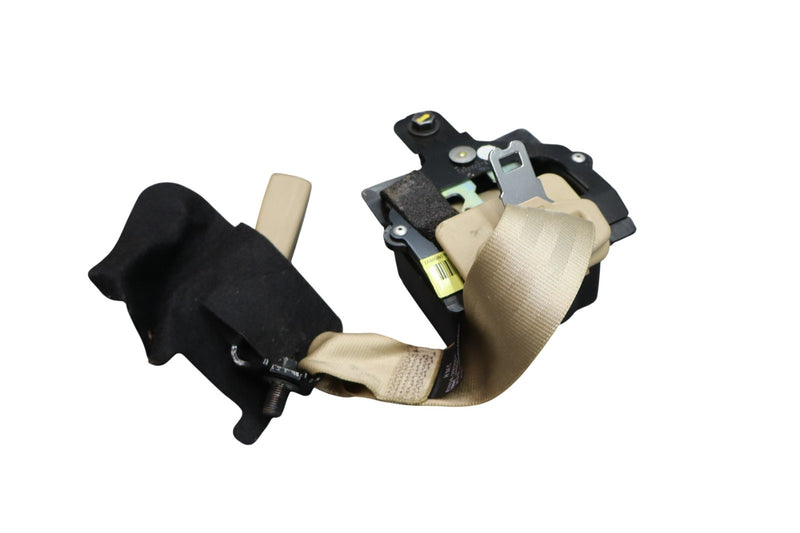 Load image into Gallery viewer, 09-14 Hyundai Genesis Rear Center Seat Belt Reactor Black 898503M500 Oem

