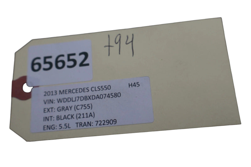 Load image into Gallery viewer, 10-16 Mercedes W212 E400 CLS550 Front Right Passenger Seat Switch Cover Trim OEM
