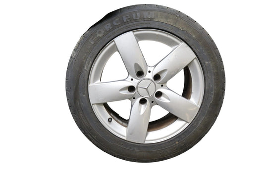 05-11 Mercedes R171 SLK280 SLK350 8 x 16 16" Wheel Rims Tire Set of 4 Oem