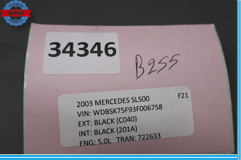 Load image into Gallery viewer, 00-06 Mercedes SL600 SL500 Rear Bumper Parking Sensor PDC 0015427418 Oem
