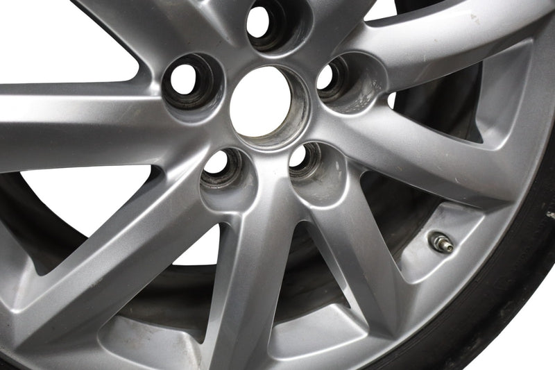 Load image into Gallery viewer, 07-09 Lexus LS460 18x7.5J 18" 9-Spoke Alloy Wheel Rim Tire 4261150730 Silver Oem
