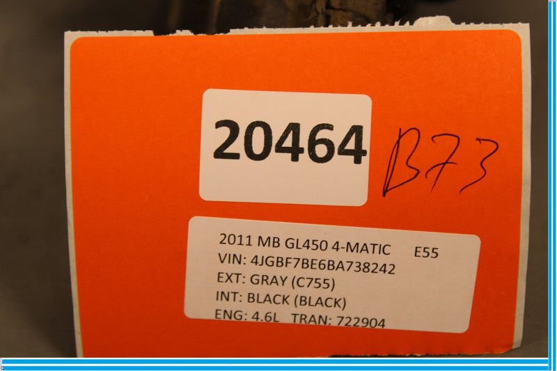 Load image into Gallery viewer, 06-12 Mercedes W164 GL550 GL450 Front Right Hood Vent Grille Washer Nozzle Oem
