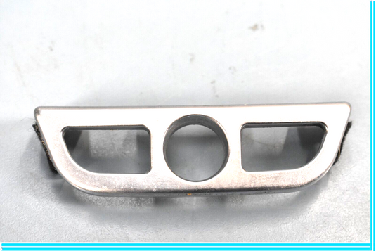 12-18 BMW 650i 640i F12 Center Console Armrest Lock Switch Bezel Oem