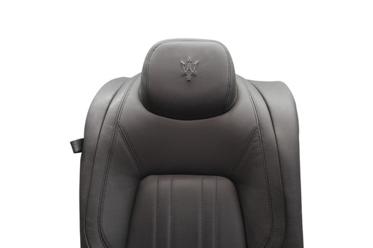 14-17 Maserati Ghibli Rear Right Passenger Side Top Upper Seat Cushion Oem