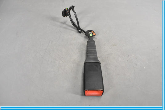 11-18 Volkswagen VW Touareg Front Right Passenger Seat Belt Buckle Receiver Oem