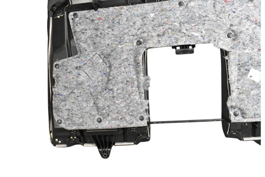 12-19 BMW F12 650i 640i Rear Seat Cushion Top Upper Black 52207266504 Oem