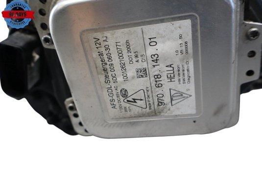 10-13 Porsche Panamera Front Left Driver Side Xenon Headlight Head Lamp OEM