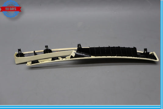 02-10 Lexus SC430 Convertible Right Passenger Roof Side Rail Cover Trim Oem