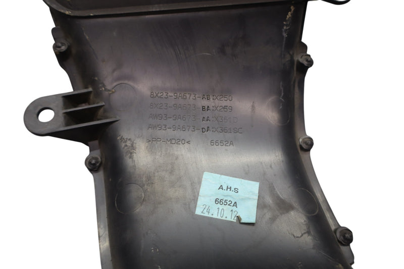 Load image into Gallery viewer, 10-19 Jaguar X351 XJ XJL Left Side Air Intake Duct Guide Tube Pipe Oem
