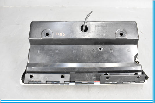 05-08 Maserati Quattroporte M139 Front Dash Dashboard Glove Box White Oem