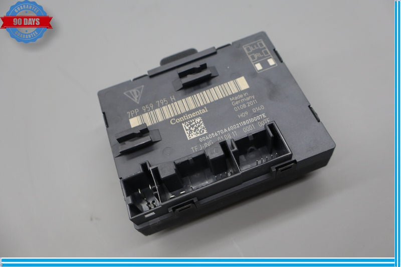 Load image into Gallery viewer, 10-12 Porsche Panamera Rear Right Passenger Side Door Control Module Oem
