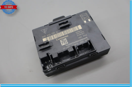 10-12 Porsche Panamera Rear Right Passenger Side Door Control Module Oem