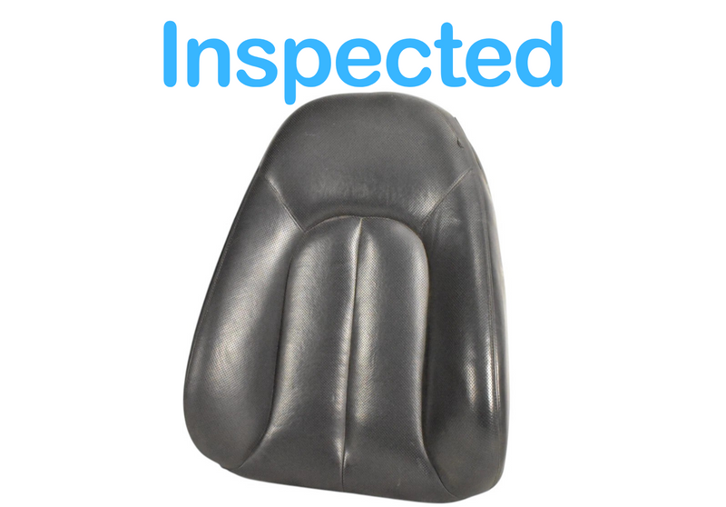 Load image into Gallery viewer, 00-06 Mercedes CL500 CL55 AMG W215 Front Right Side Upper Seat Cushion Black OEM
