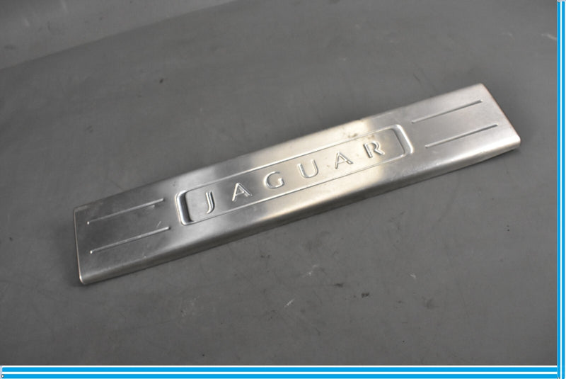 Load image into Gallery viewer, 10-15 Jaguar XJ Front Right Passenger Door Sill Scuff Plate Trim Oem
