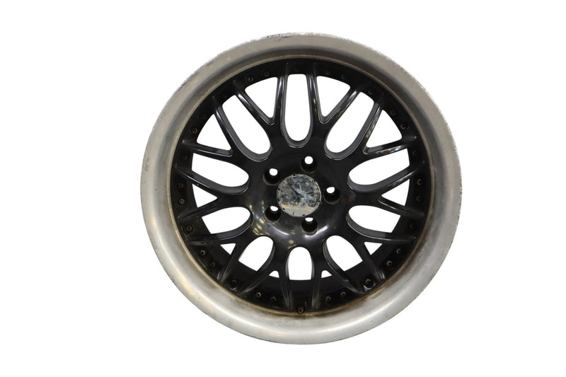 Load image into Gallery viewer, Used Alloy Wheels Ssw Mesh038 5 Holes 112 Black Glass Edge Et45 8-18 Inches

