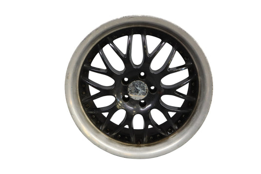 Used Alloy Wheels Ssw Mesh038 5 Holes 112 Black Glass Edge Et45 8-18 Inches