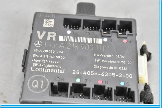 08-18 Mercedes CLS550 E550 Front Right Passenger Side Door Control Module Oem