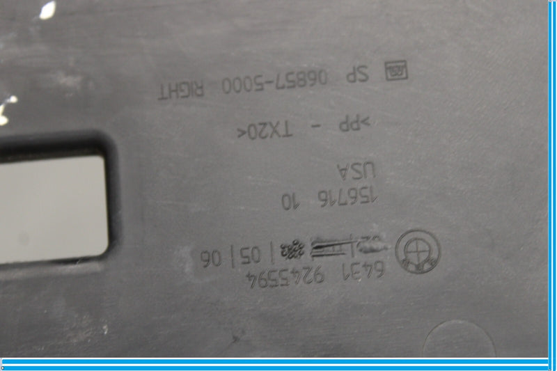 Load image into Gallery viewer, 14-18 BMW X5 X6 Front Right Passenger Side Cowl Vent Panel Slotted Firewall Oem

