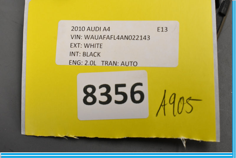 Load image into Gallery viewer, 09-16 Audi A4 Wagon Ignition Key Switch Trim Hole Slot Oem
