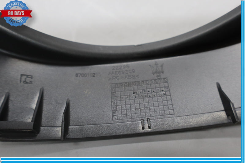 Load image into Gallery viewer, 14-17 Maserati Ghibli Front Steering Column Cover Trim Panel 670010265 Oem
