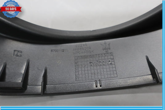 14-17 Maserati Ghibli Front Steering Column Cover Trim Panel 670010265 Oem
