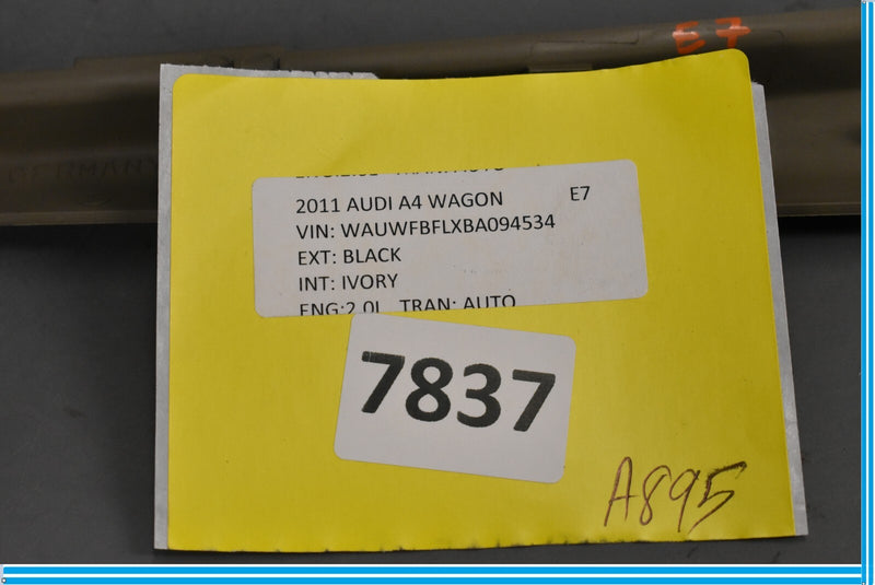 Load image into Gallery viewer, 09-16 Audi A4 Wagon Front Right Passenger Side Center A Pillar Trim Lining Oem
