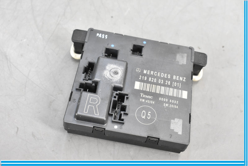 Load image into Gallery viewer, 06-11 Mercedes CLS550 CLS500 W219 Rear Right Passenger Door Control Module Oem
