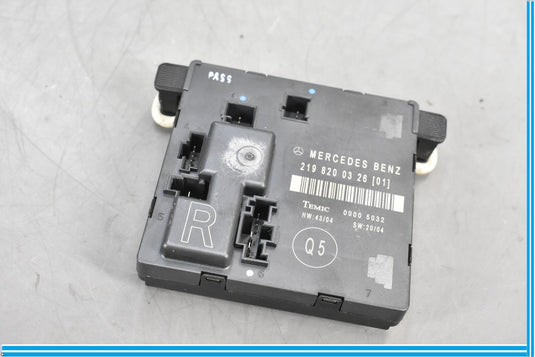06-11 Mercedes CLS550 CLS500 W219 Rear Right Passenger Door Control Module Oem