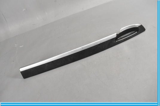 09-15 BMW 750i 750Li Right Passenger Side Door Panel Wood Trim Oem