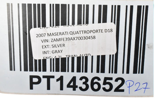 03-08 Maserati Quattroporte ABS Anti Lock Brake Pump Control Module Unit OEM