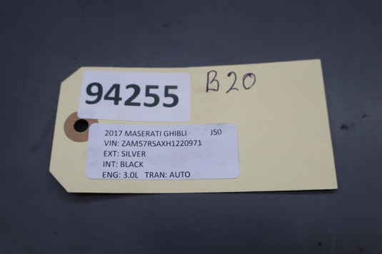 14-20 Maserati Ghibli M157 Engine Motor Ignition Coil Module Set of 3 Oem