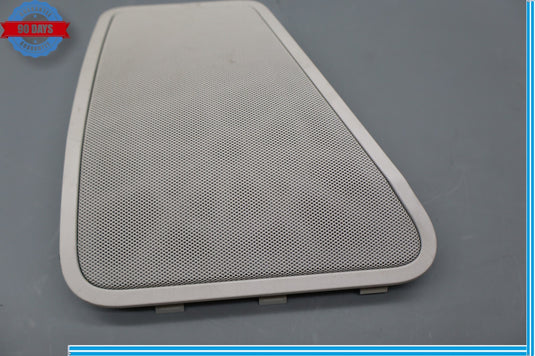 09-15 BMW 740i 750Li xDrive Rear Left Side Deck Speaker Cover Grille Oem