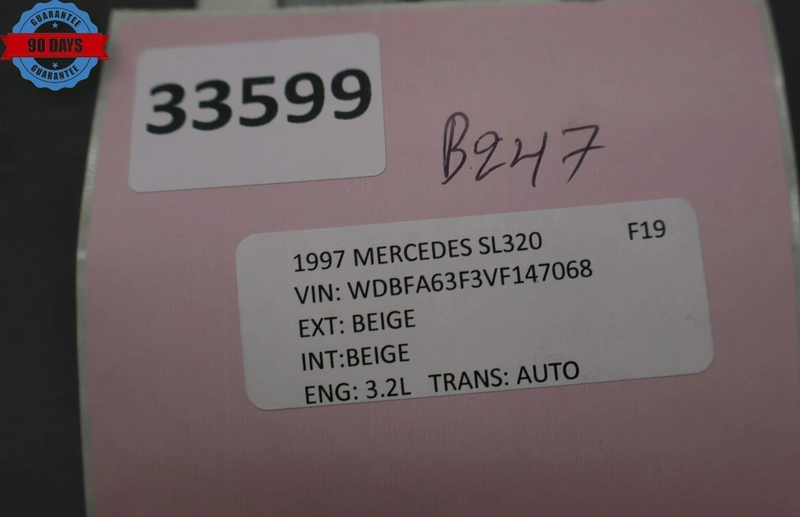 Load image into Gallery viewer, 96-98 Mercedes SL320 SL500 R129 Electronic Stability Control Module ABS ESP Oem
