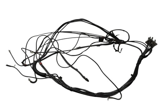 07-15 Jaguar XK XKR X150 Convertible Roof Top Hydraulic Hose & Harness Set Oem