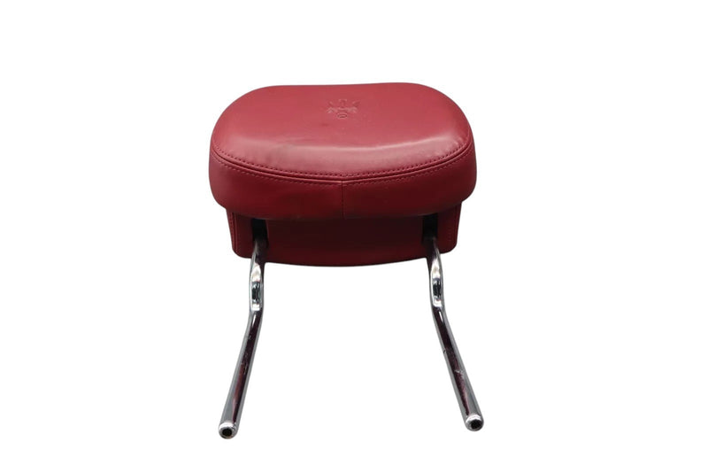 Load image into Gallery viewer, 14-20 Maserati Ghibli Front Right Passenger Side Seat Headrest Head Rest Red OEM
