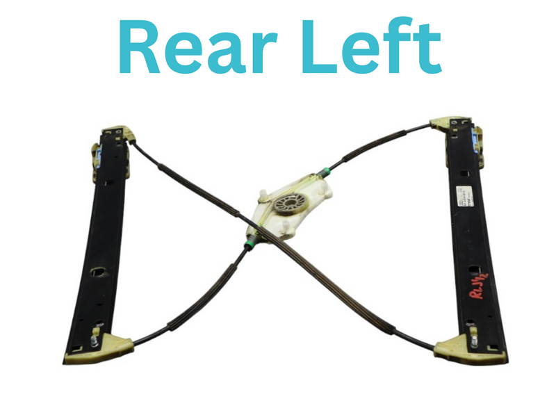 Load image into Gallery viewer, 11-18 Audi A8L Quattro Rear Left Driver Side Door Window Regulator Oem
