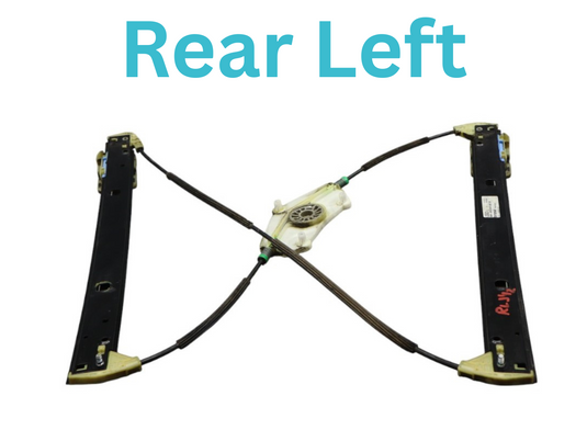 11-18 Audi A8L Quattro Rear Left Driver Side Door Window Regulator Oem