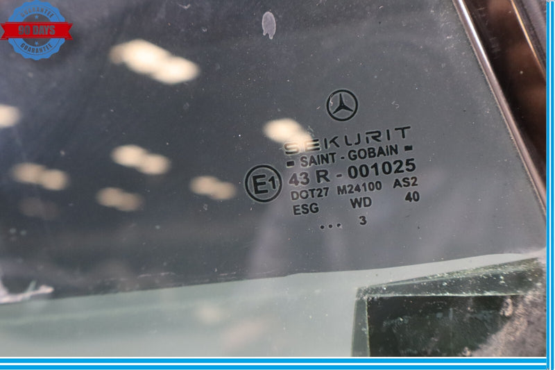 Load image into Gallery viewer, 03-12 Mercedes R230 SL550 SL500 Rear Right Side Quarter Window Glass Oem
