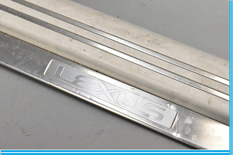 Load image into Gallery viewer, 07-12 Lexus XF40 LS460 Front Right Passenger Door Sill Scuff Plate Trim Oem
